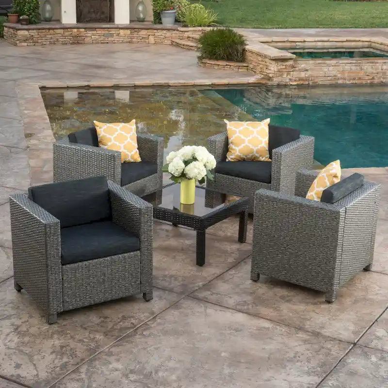 Club Chair Set of 4