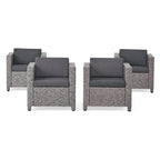 Club Chair Set of 4