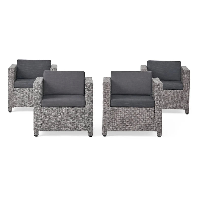 Club Chair Set of 4