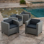 Club Chair Set of 4