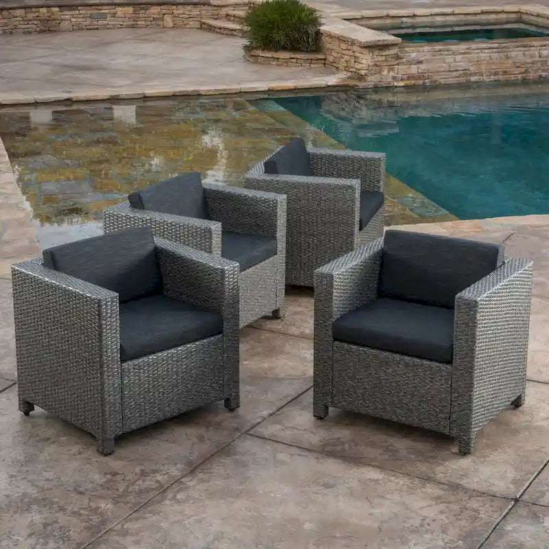 Club Chair Set of 4