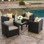 Club Chair Set of 4