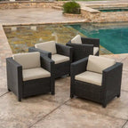 Club Chair Set of 4