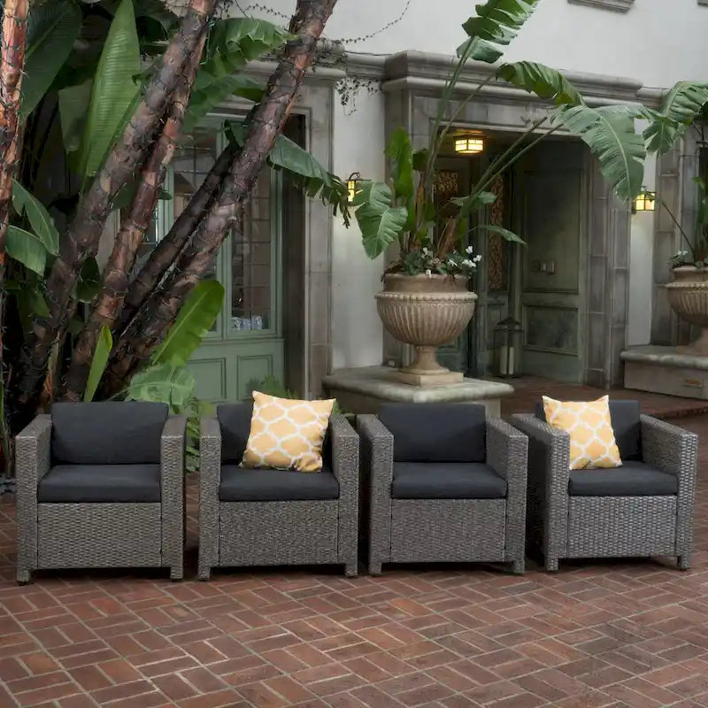 Club Chair Set of 4