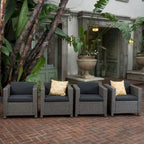 Club Chair Set of 4