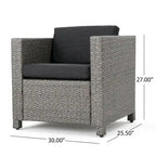Club Chair Set of 4