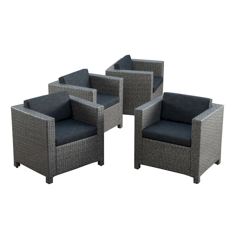 Club Chair Set of 4