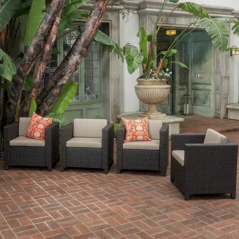 Club Chair Set of 4