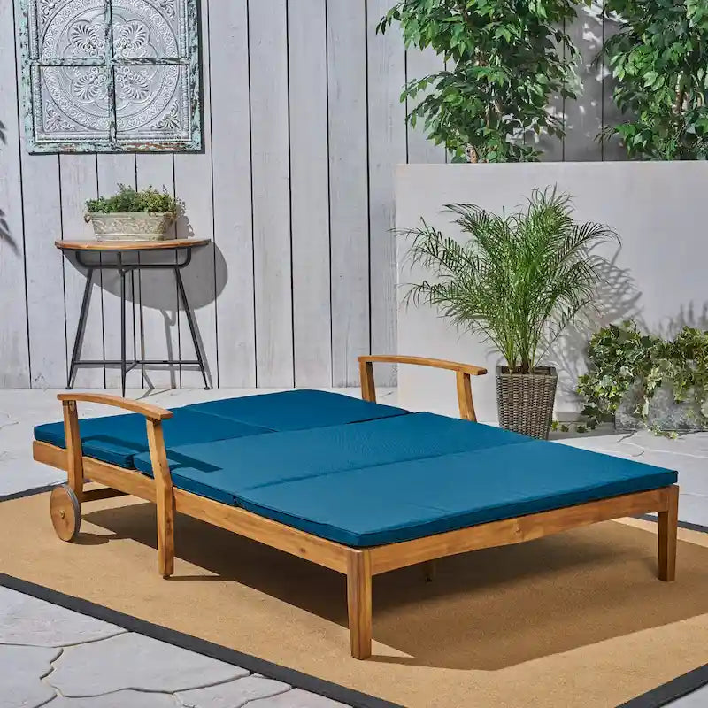 Perla Double Chaise Lounge
