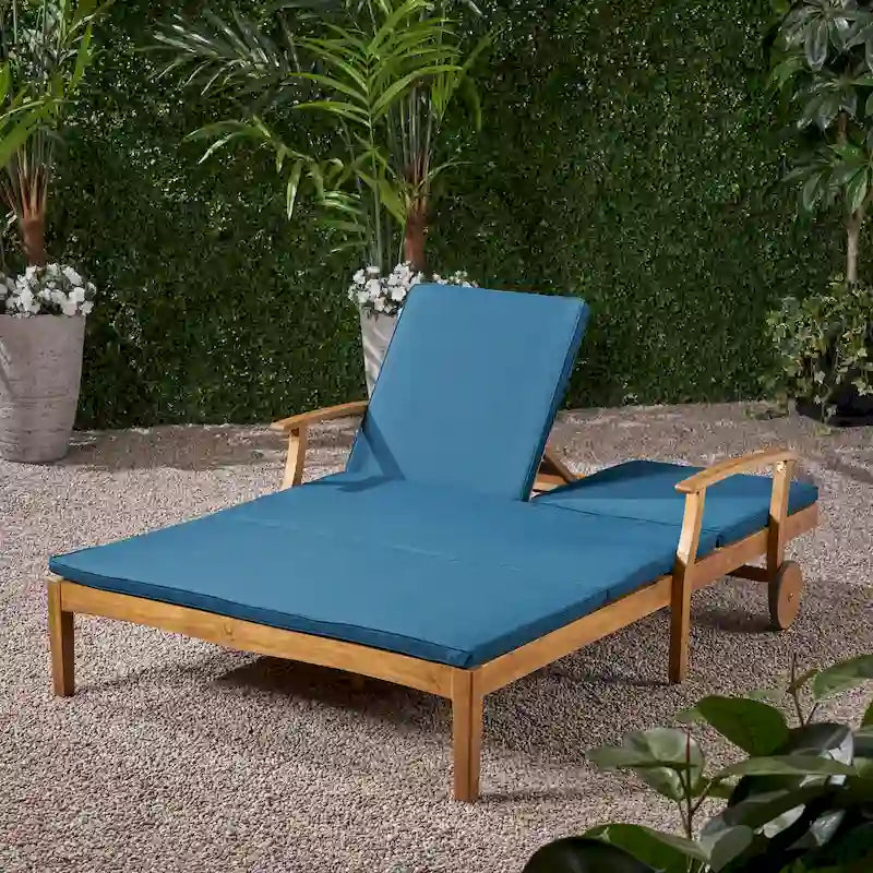 Perla Double Chaise Lounge