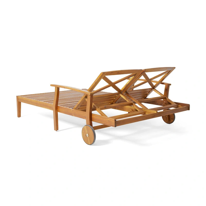 Perla Double Chaise Lounge