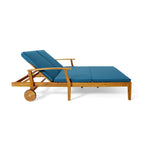 Perla Double Chaise Lounge