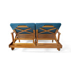 Perla Double Chaise Lounge
