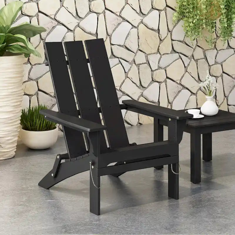 Sedia Adirondack pieghevole