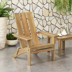 Sedia Adirondack pieghevole