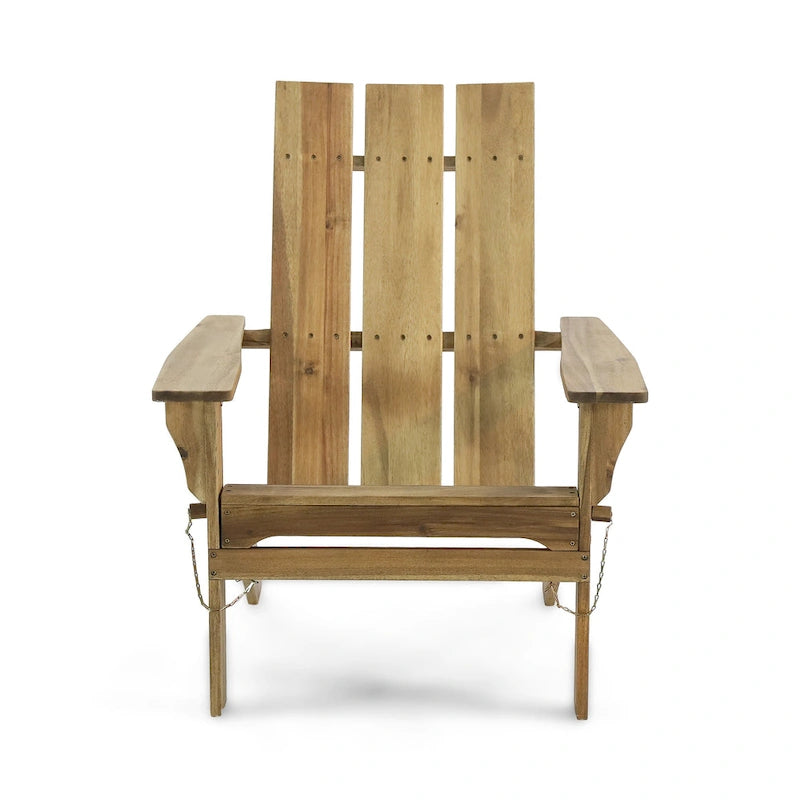 Sedia Adirondack pieghevole