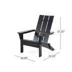 Sedia Adirondack pieghevole