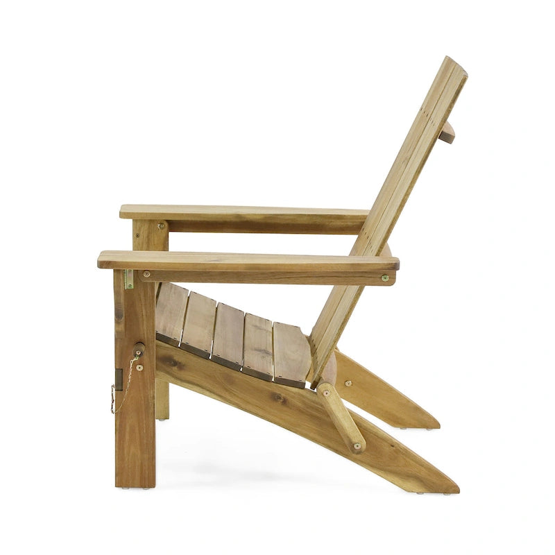 Sedia Adirondack pieghevole