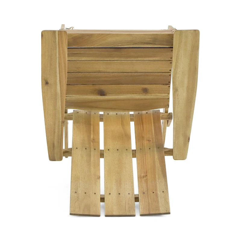 Sedia Adirondack pieghevole