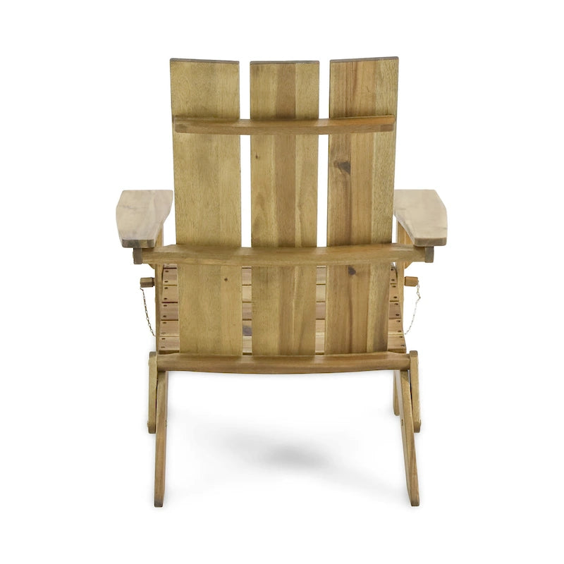 Sedia Adirondack pieghevole