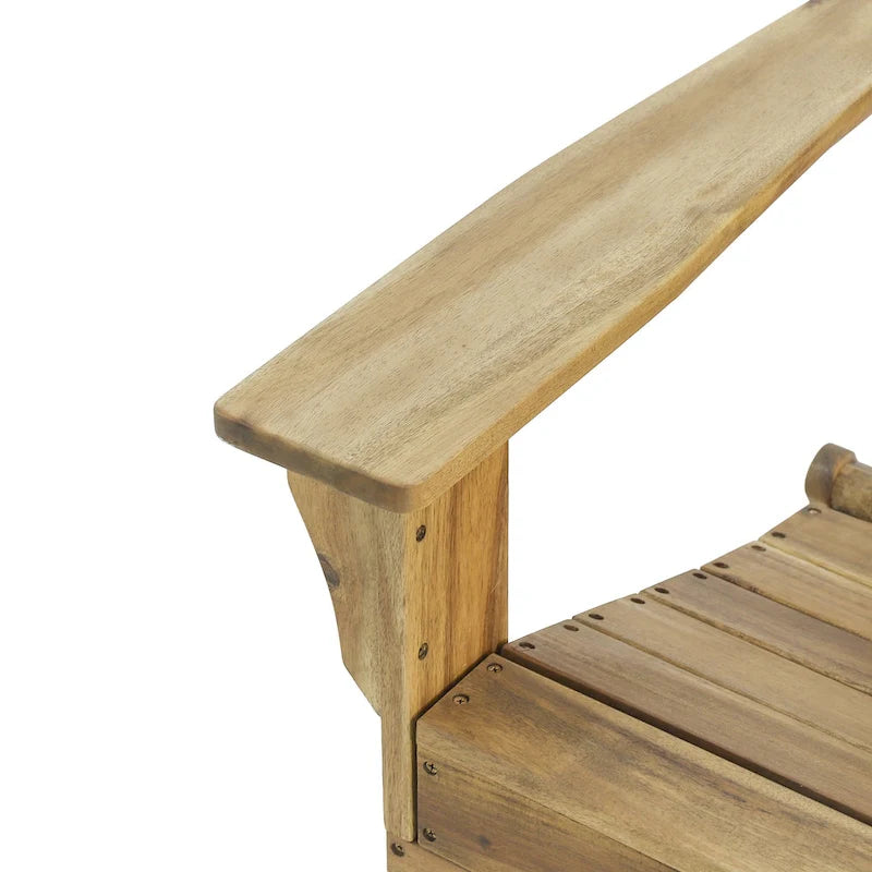 Sedia Adirondack pieghevole