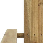 Sedia Adirondack pieghevole