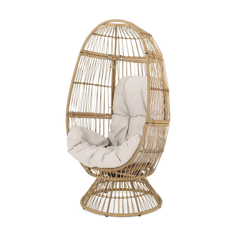 Swivel Patio Egg Chair