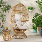 Swivel Patio Egg Chair