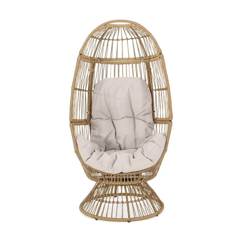 Swivel Patio Egg Chair