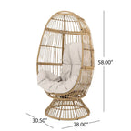 Swivel Patio Egg Chair