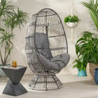 Swivel Patio Egg Chair