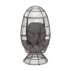 Swivel Patio Egg Chair