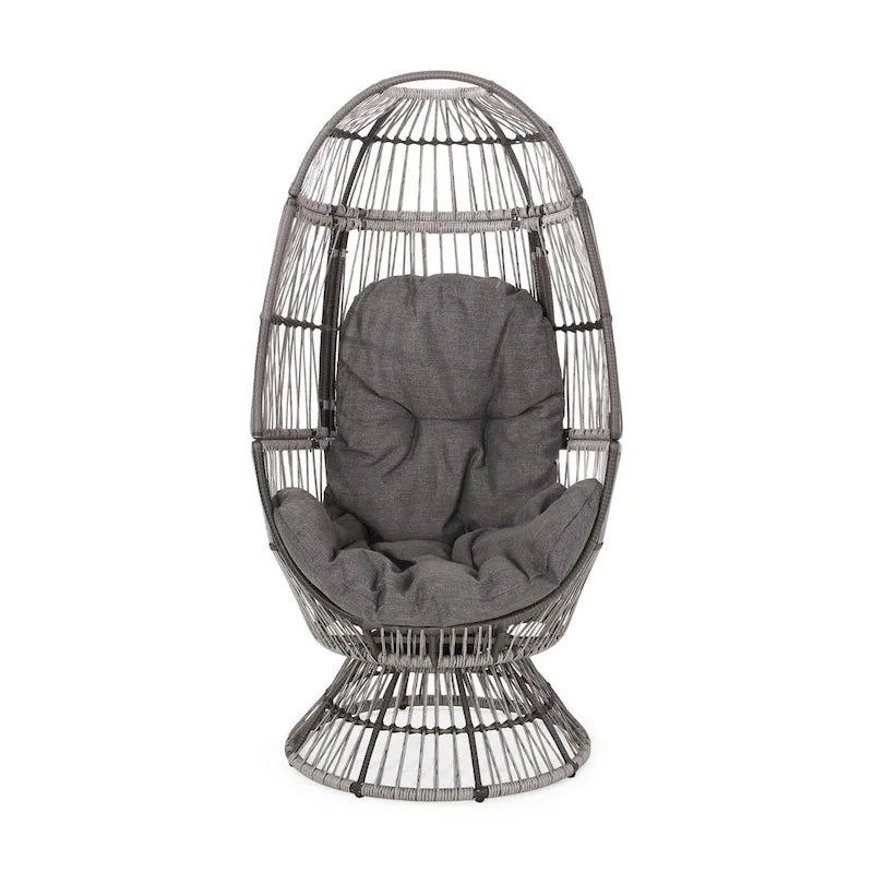 Swivel Patio Egg Chair