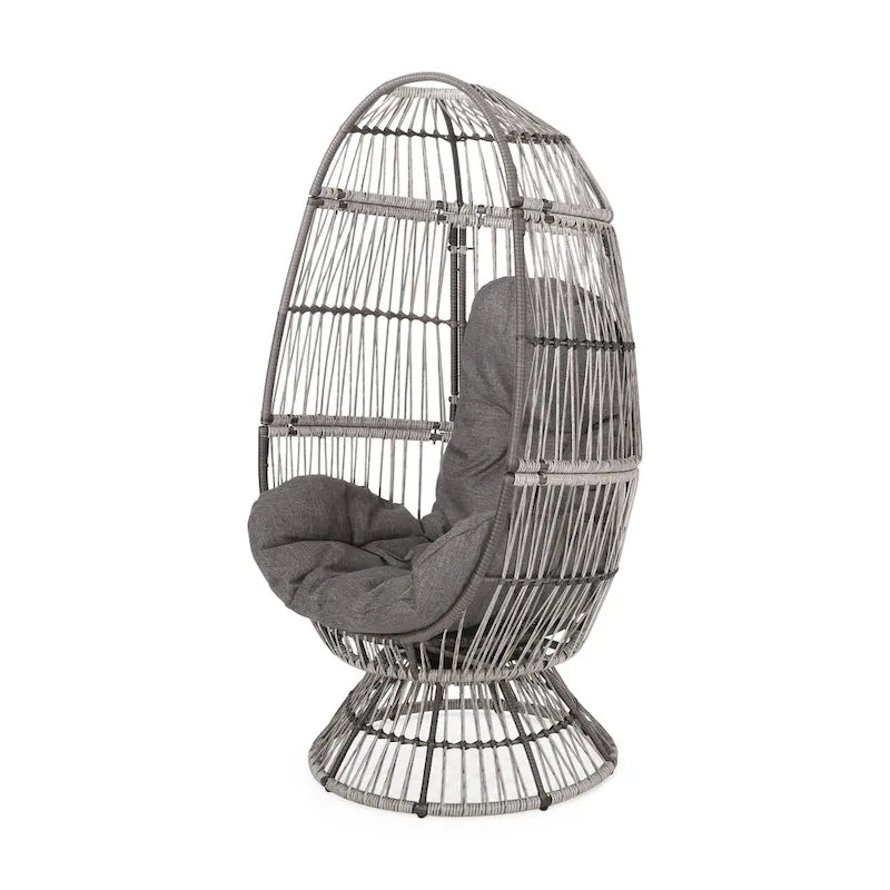 Swivel Patio Egg Chair