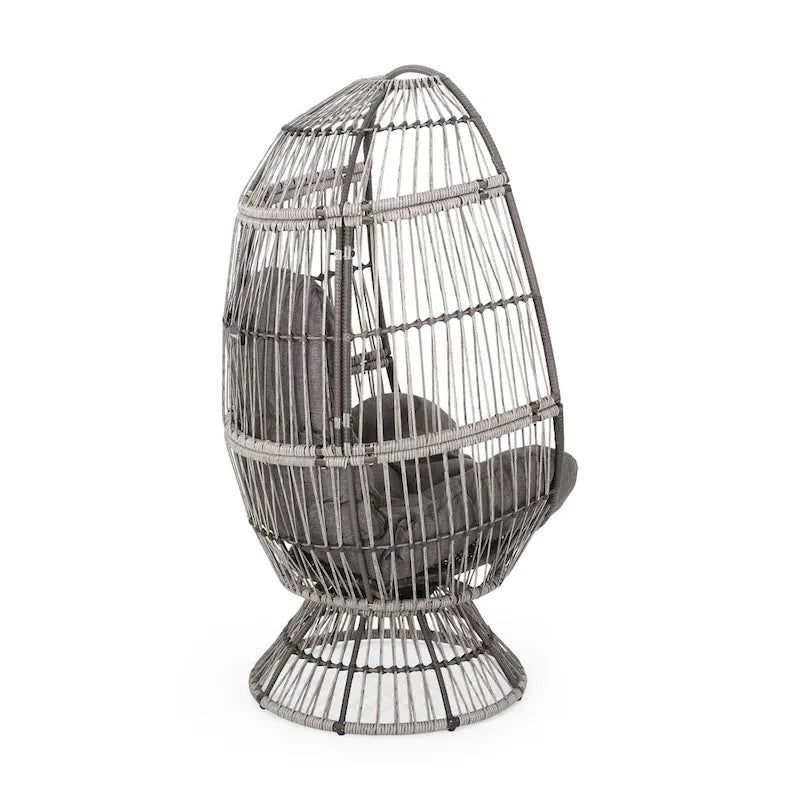 Swivel Patio Egg Chair