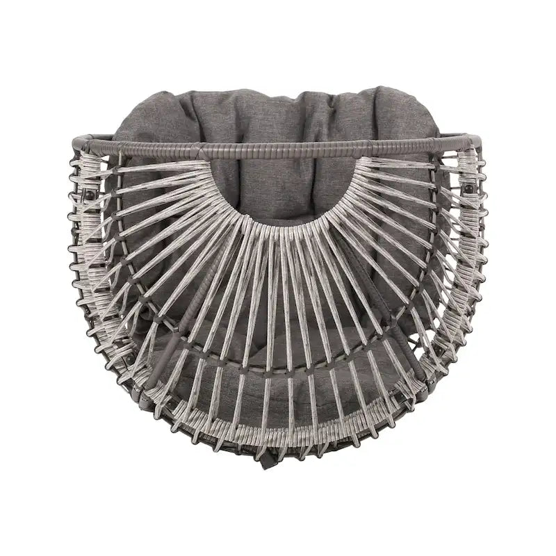 Swivel Patio Egg Chair