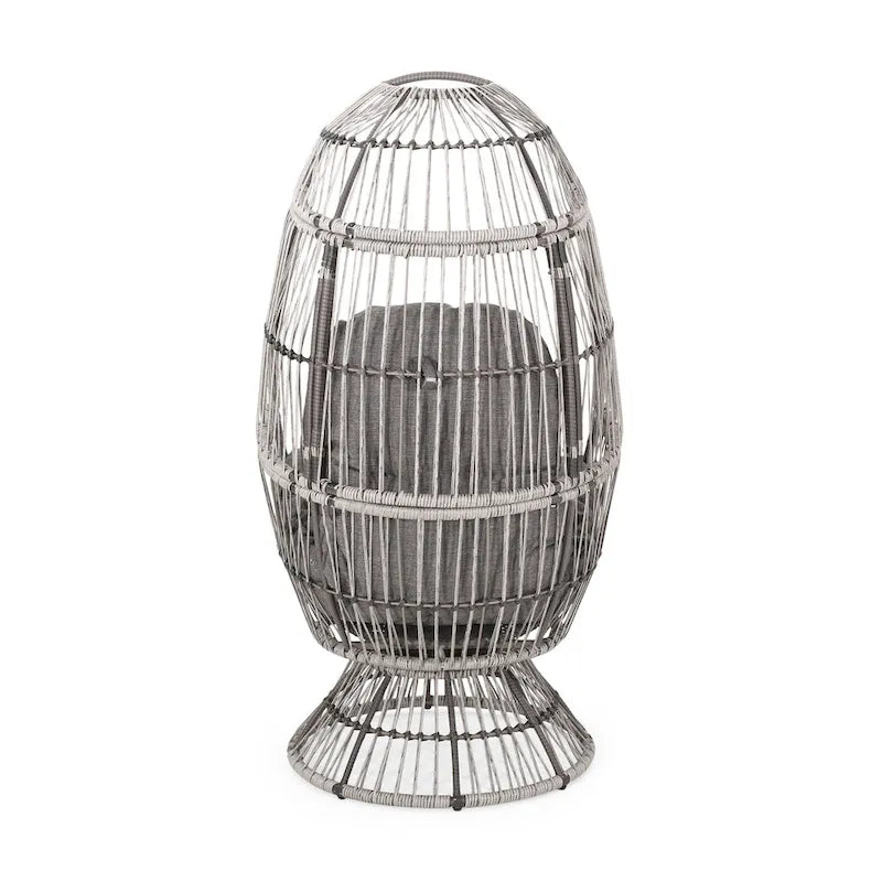 Swivel Patio Egg Chair