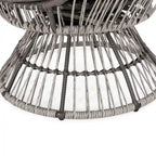 Swivel Patio Egg Chair