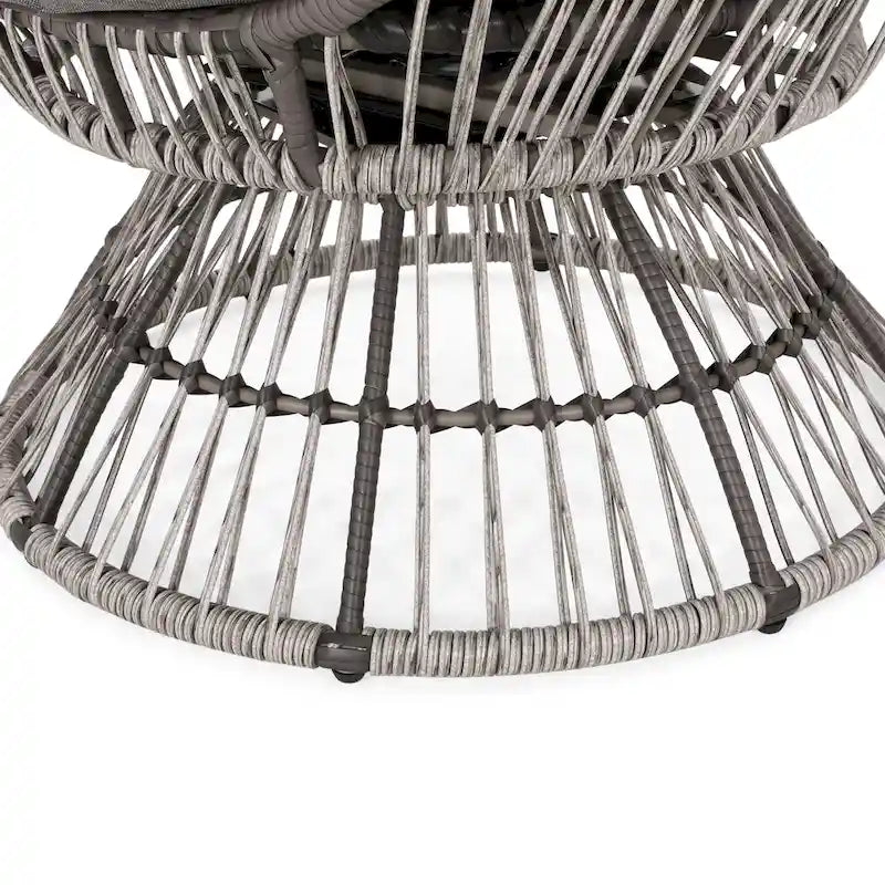 Swivel Patio Egg Chair