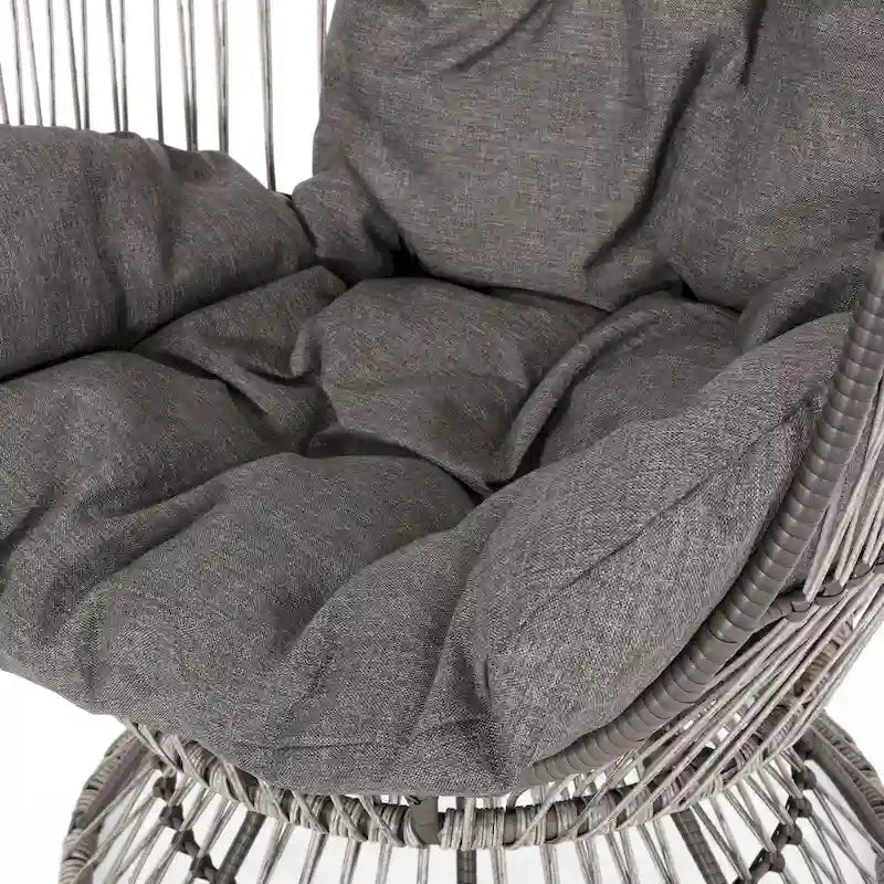 Swivel Patio Egg Chair
