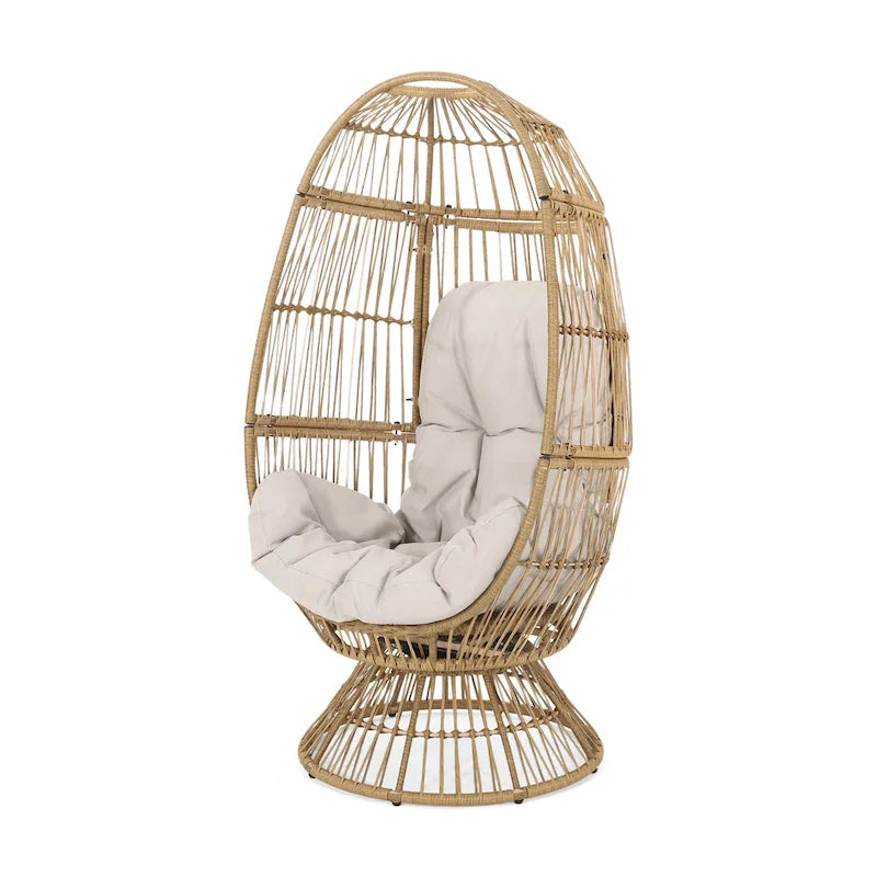 Swivel Patio Egg Chair