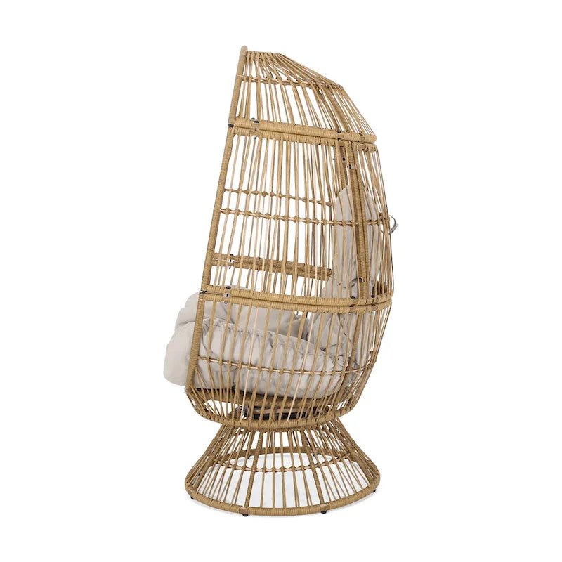 Swivel Patio Egg Chair