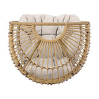Swivel Patio Egg Chair