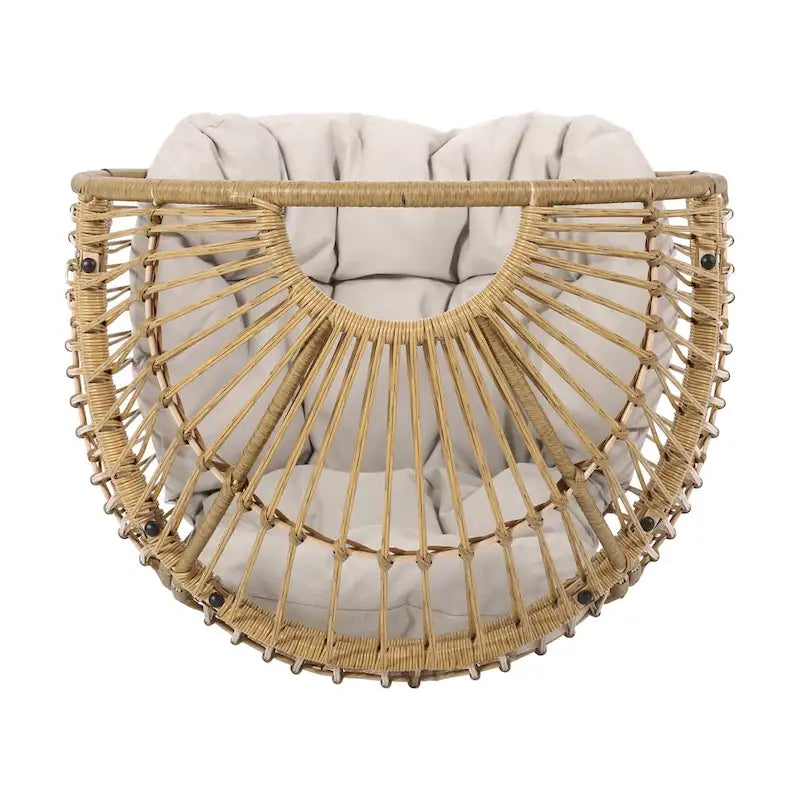 Swivel Patio Egg Chair