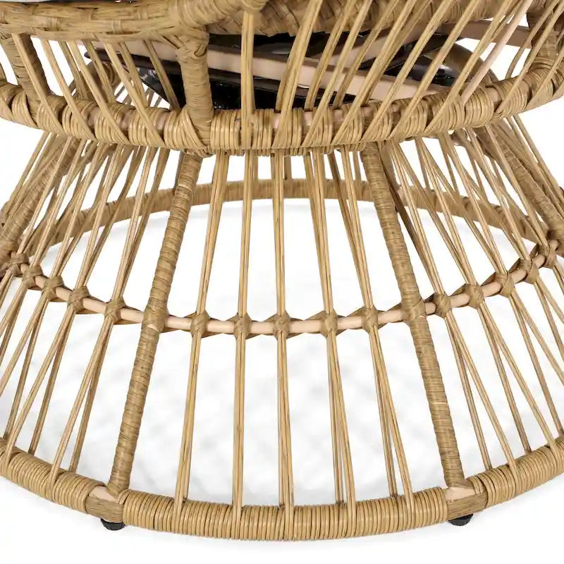 Swivel Patio Egg Chair