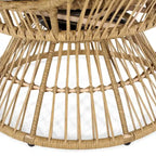 Swivel Patio Egg Chair