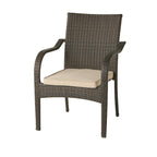 Stacking Chairs 4 pcs