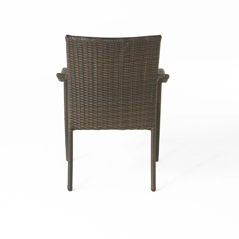 Stacking Chairs 4 pcs