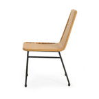 Madison Outdoor Rattan Dining Chair (Set of 2) by Christopher Knight Home