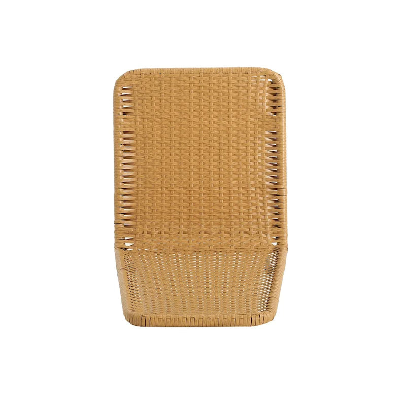 Madison Outdoor Rattan Dining Chair (Set of 2) by Christopher Knight Home